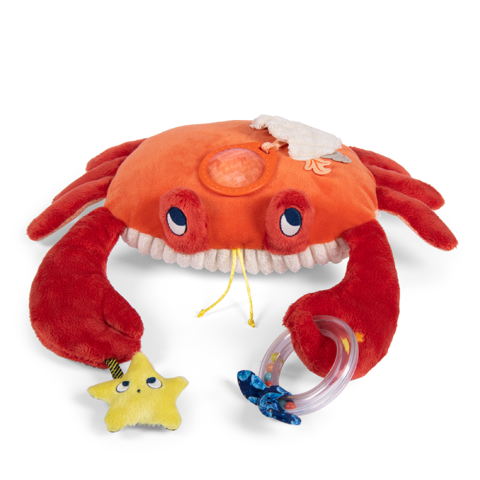Moulin Roty - Grand crabe d'activités Les aventures de Paulie