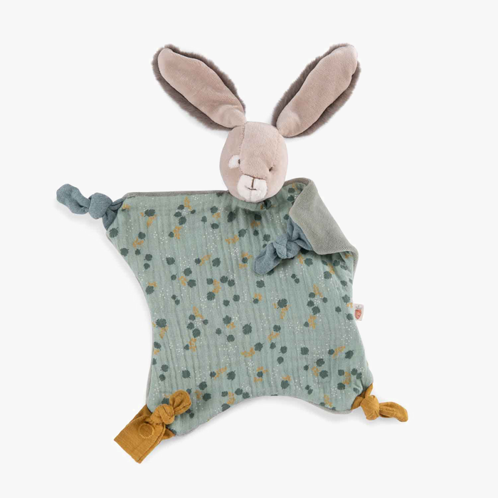 Doudou Lapin -  Trois petits lapins - Moulin Roty