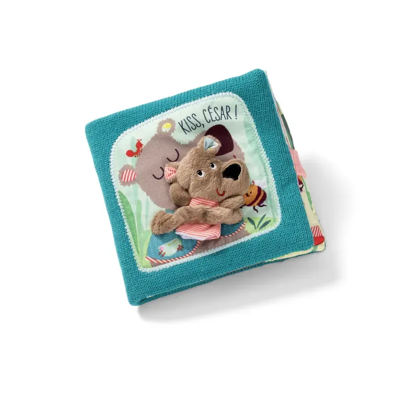 Lilliputiens - Livre d'activité César Câlin