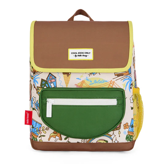 [SPS0036 - 6ANS] HH - Sac à dos 'San Francisco' - 6+