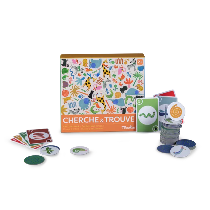 Moulin Roty - Cherche & Trouve