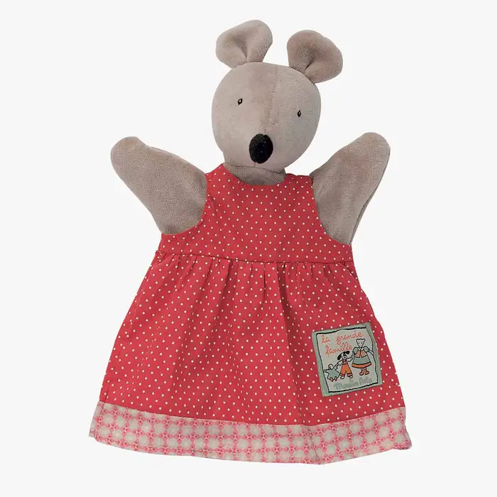 Moulin Roty - Marionnettes - Nini La Souris