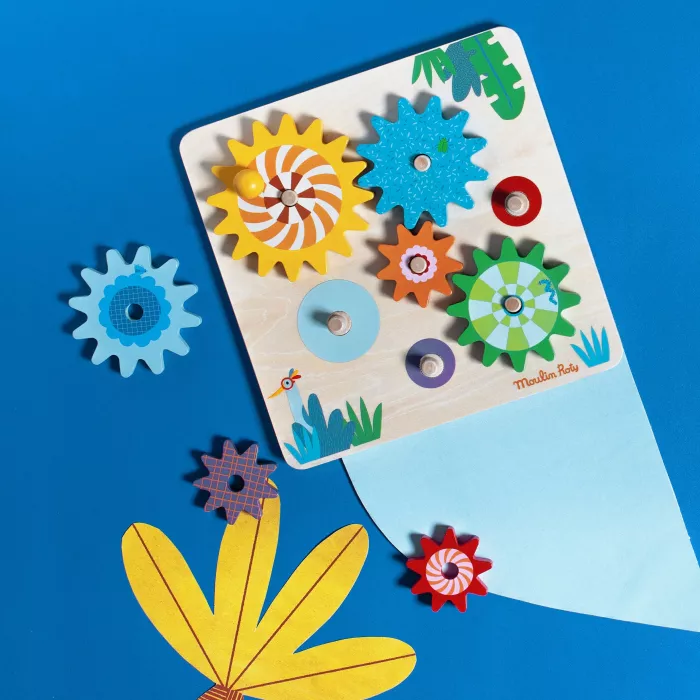 Moulin Roty - Jeu d'engrenage - Toupitis