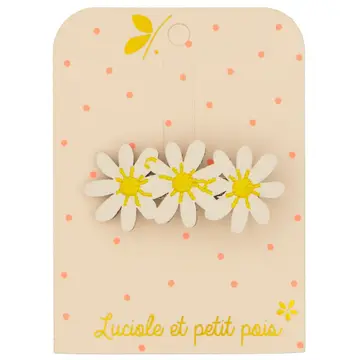 Luciole - Barettes Marguerites
