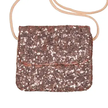 Luciole - Sac à Main Sequin Rose