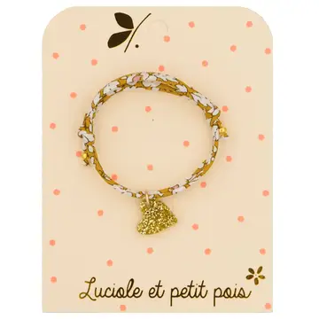Luciole - Bracelet Liberty Coeur