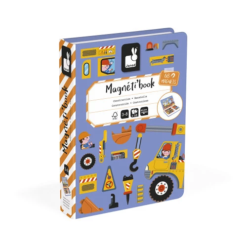 Magneti'Book 'Construction' - Janod