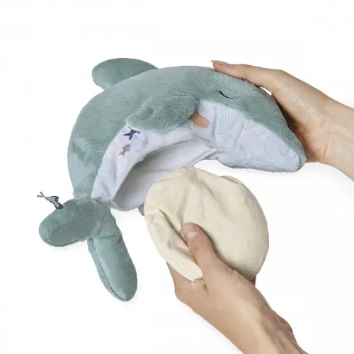 Kaloo - Peluche Bien-être dauphin 24cm