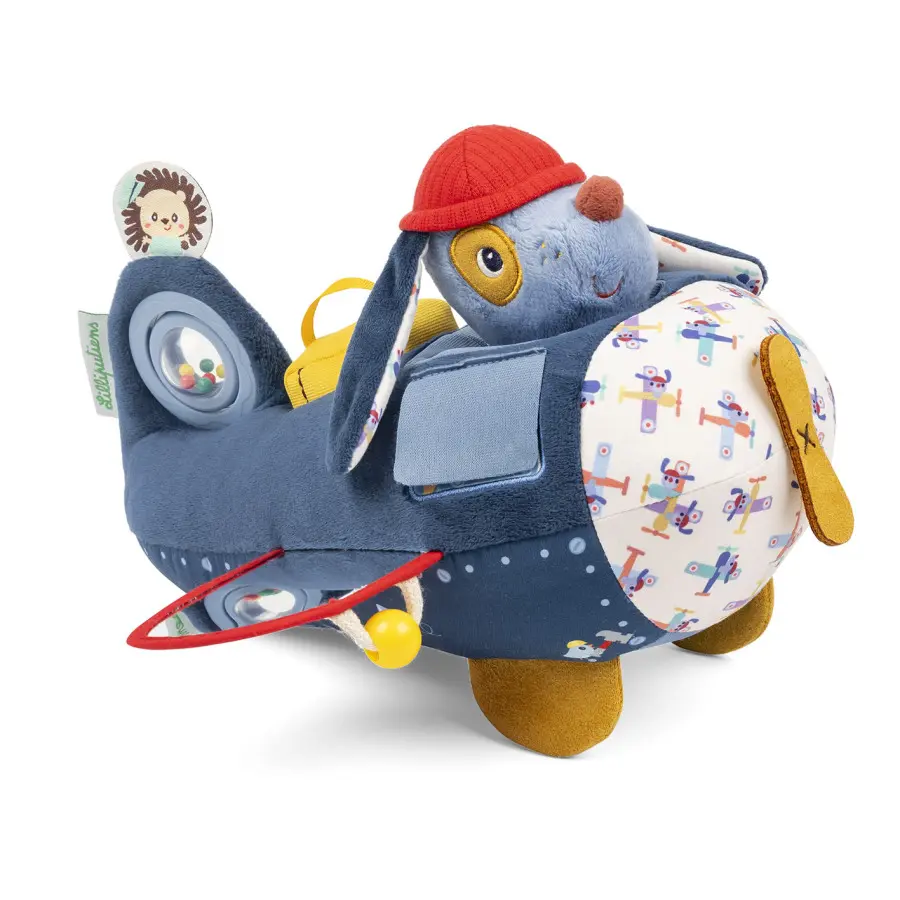 Lilliputiens - Jules Avion d'activité