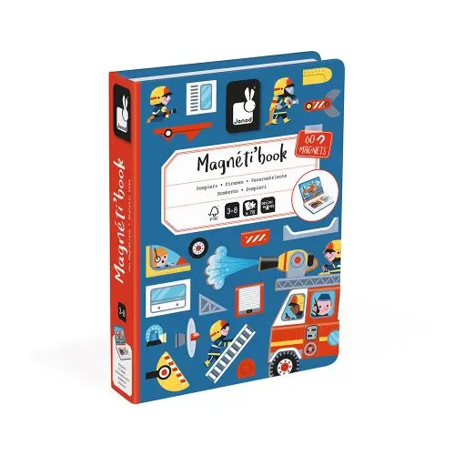 Magneti'Book Pompiers - Janod