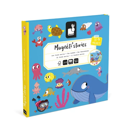 Magneti'stories - Les fonds Marins