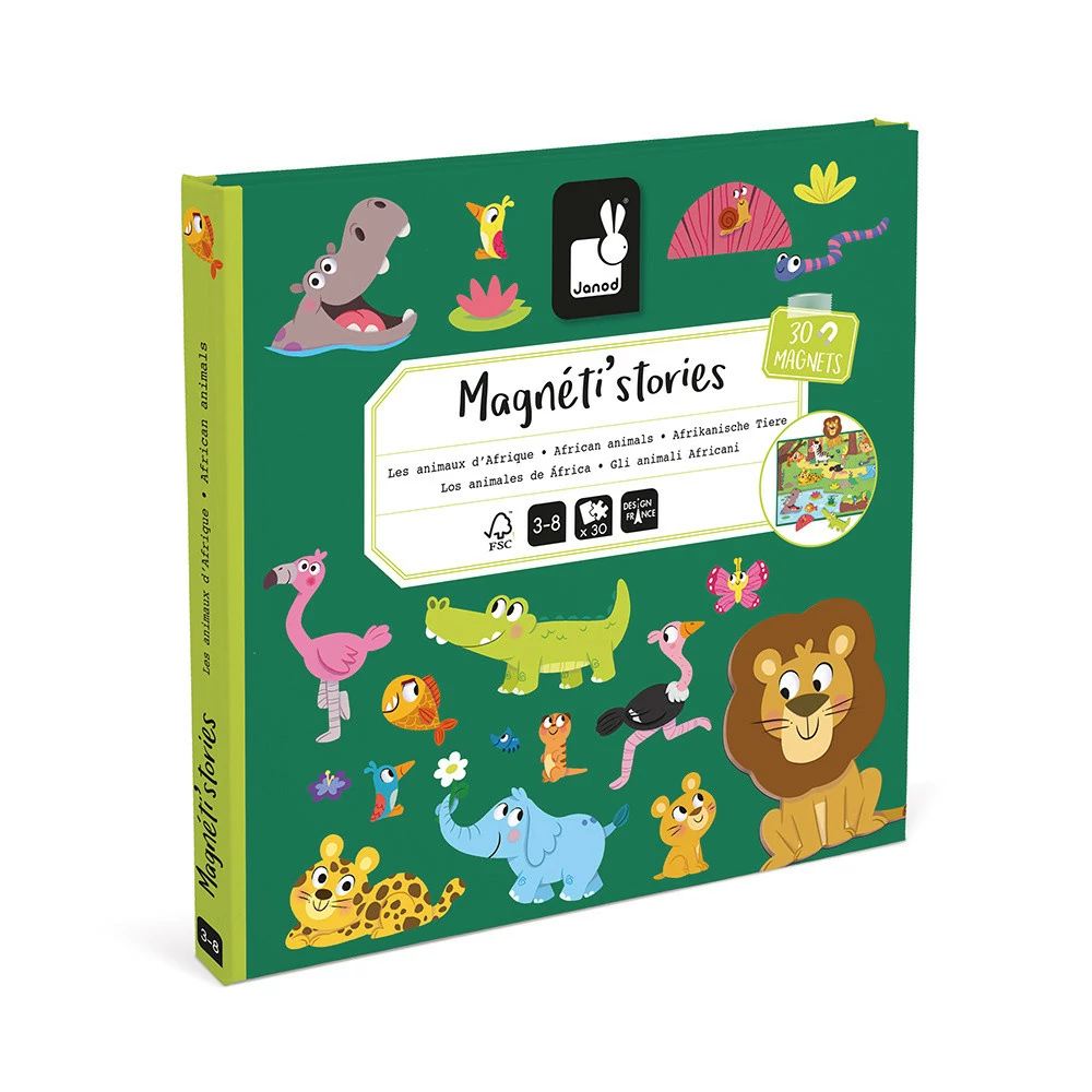 Magneti'stories - Animaux d'Afrique