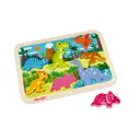 Chunky Puzzle Dinosaures - Janod