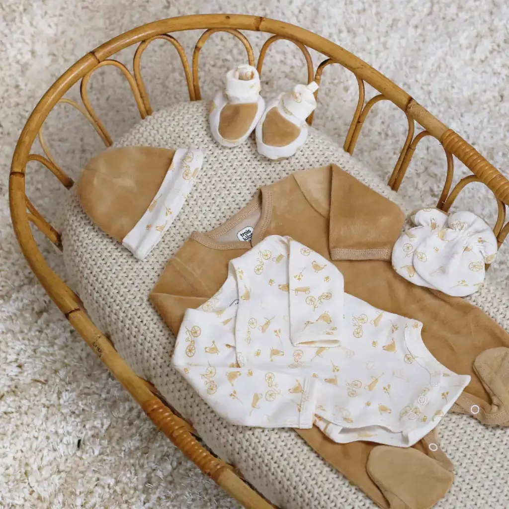 3kg7 - Kit Naissance Caramel