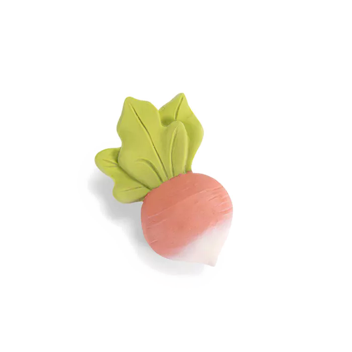 Moulin Roty - Hochet Dentition Radis