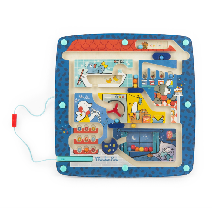 [684084] Moulin Roty - Labyrinthe Magnétique