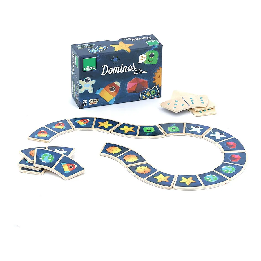 Vilac - Dominos Dans les etoiles