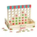 Jeu du Puissance 4 bois - Pom Pom Pom - Vilac