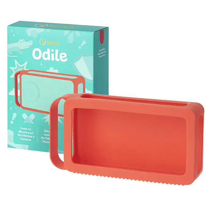 Lunii - Coque de protection Orange