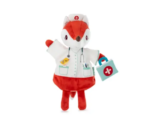 Lilliputiens - Alice Docteur - Marionnette