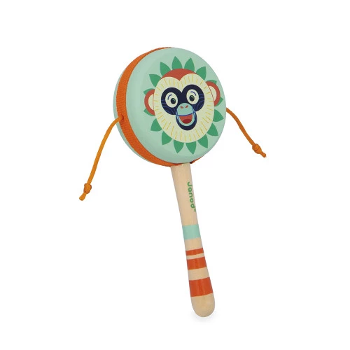 Janod - Tambour à mains 'Singe'