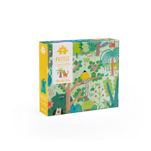 Moulin Roty - Puzzle 48 pièces "La terre merveilleuse"