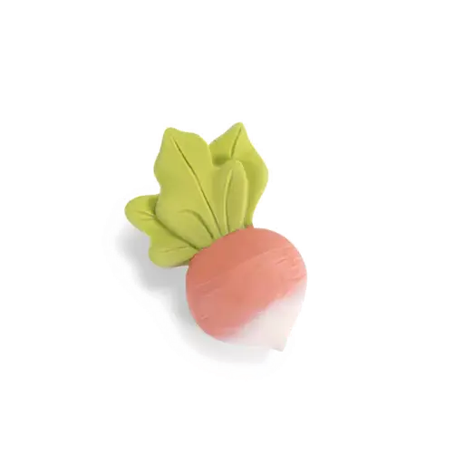 [678370] Moulin Roty - Hochet Dentition Radis